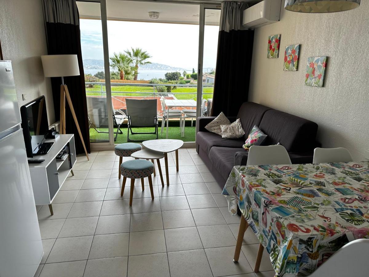 Vue Et Sur La Baie De Cannes Piscine 450m2 Randonnee Vtt Au Pied De L Esterel Apartment *