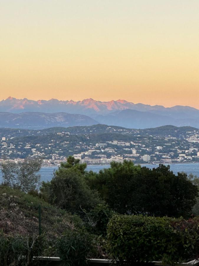 Vue Et Sur La Baie De Cannes Piscine 450m2 Randonnee Vtt Au Pied De L Esterel *
