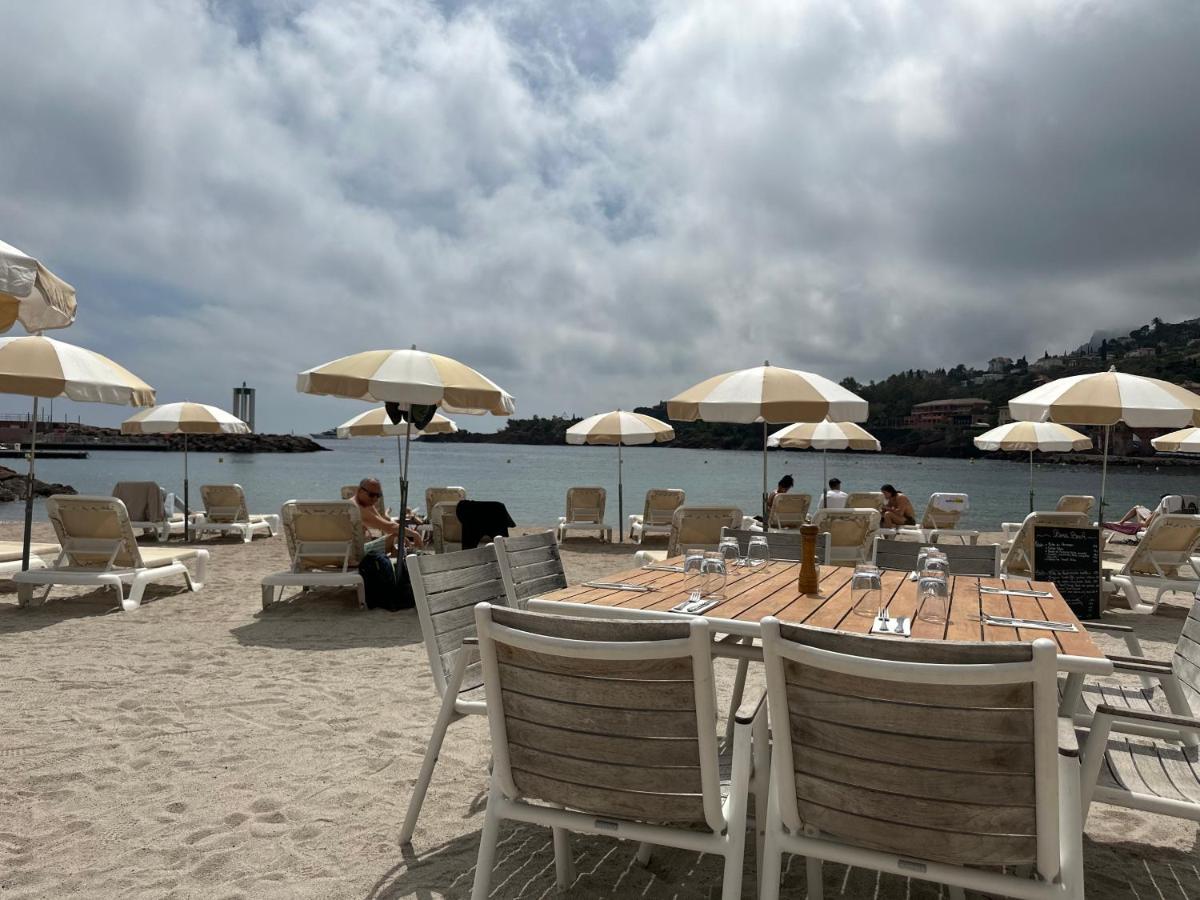 Vue Et Sur La Baie De Cannes Piscine 450m2 Randonnee Vtt Au Pied De L Esterel Apartment *